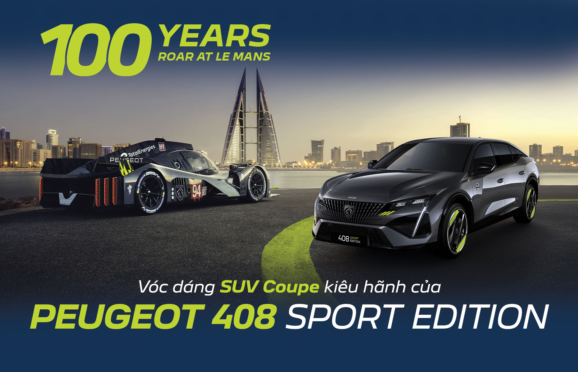 Peugeot 408 Sport Edition: Khi 100 năm di sản kết nối cùng 100 hành trình “độc bản” - Ảnh 1.
