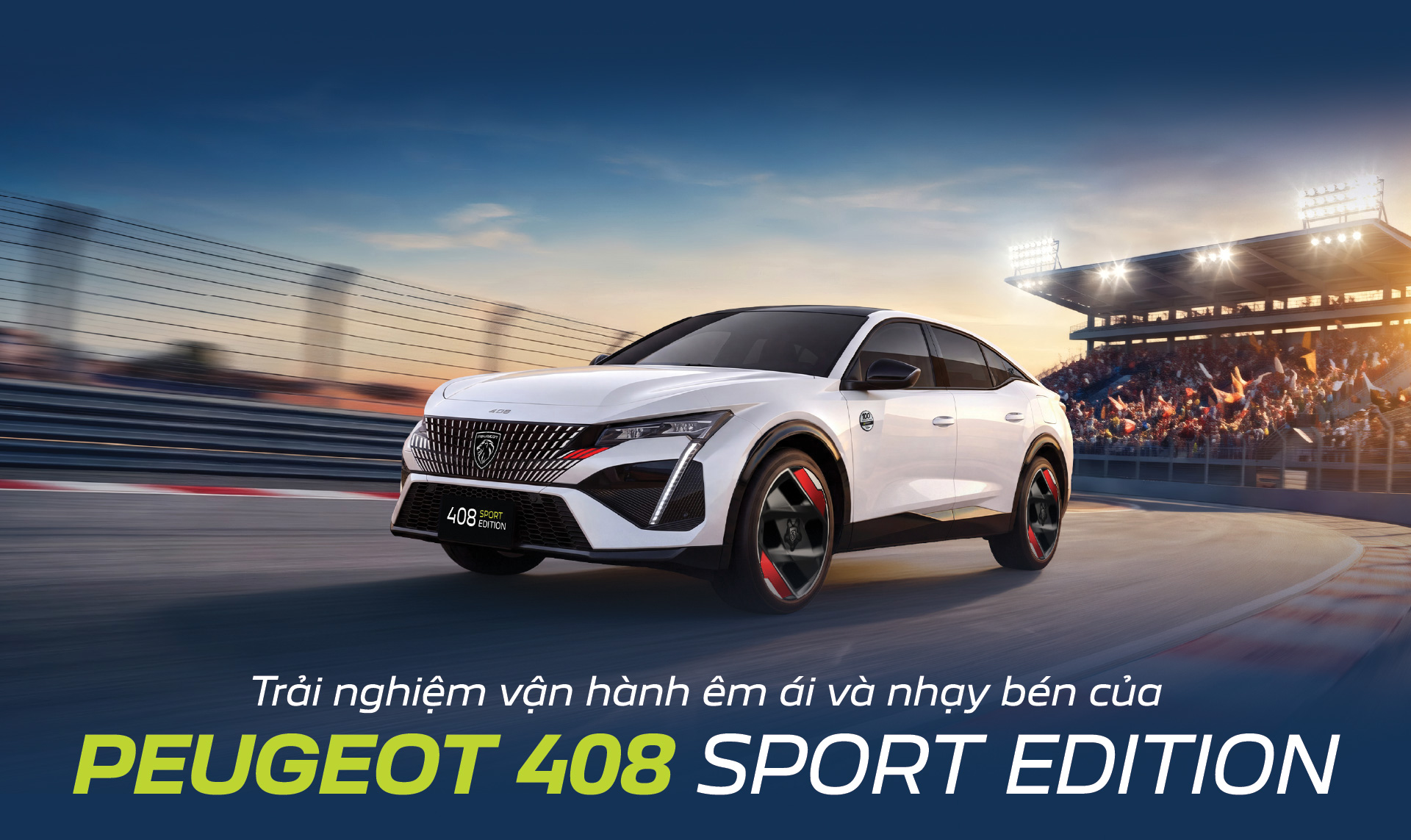 Peugeot 408 Sport Edition: Khi 100 năm di sản kết nối cùng 100 hành trình “độc bản” - Ảnh 10.