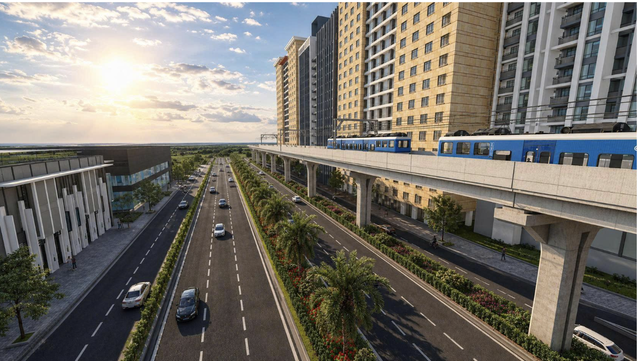 Trình phương án kéo metro số 2 TP.HCM nối Thủ Dầu Một dài hơn 33 km- Ảnh 1.
