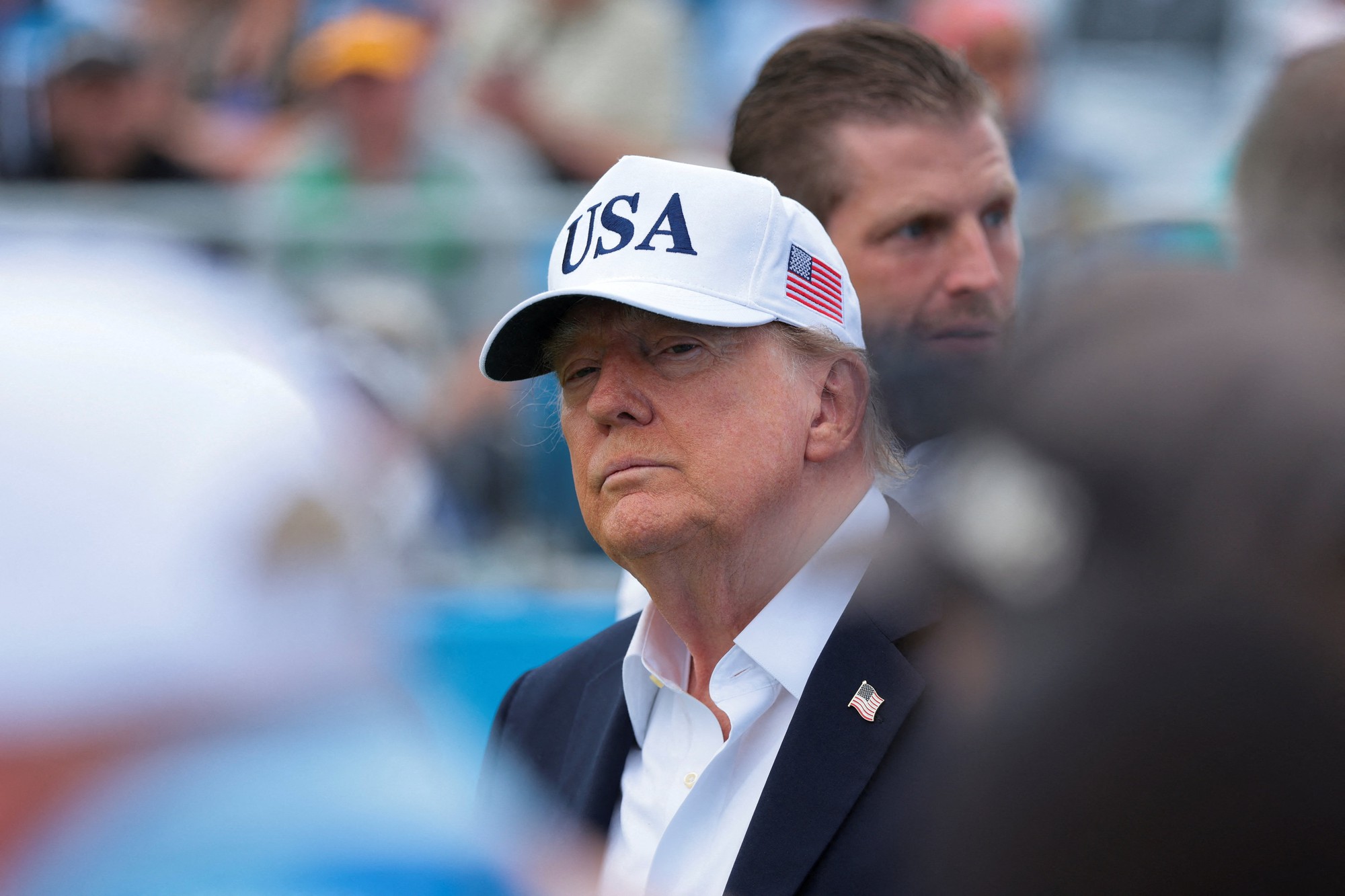 Tài sản ông Trump tăng cao sau khi làm tổng thống - Ảnh 1.
