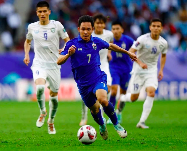 Xác định giờ thi đấu mới nhất Việt Nam vs Thái Lan - FIFA ASEAN Cup: Nóng cuộc chiến tuyến giữa
- Ảnh 1.
