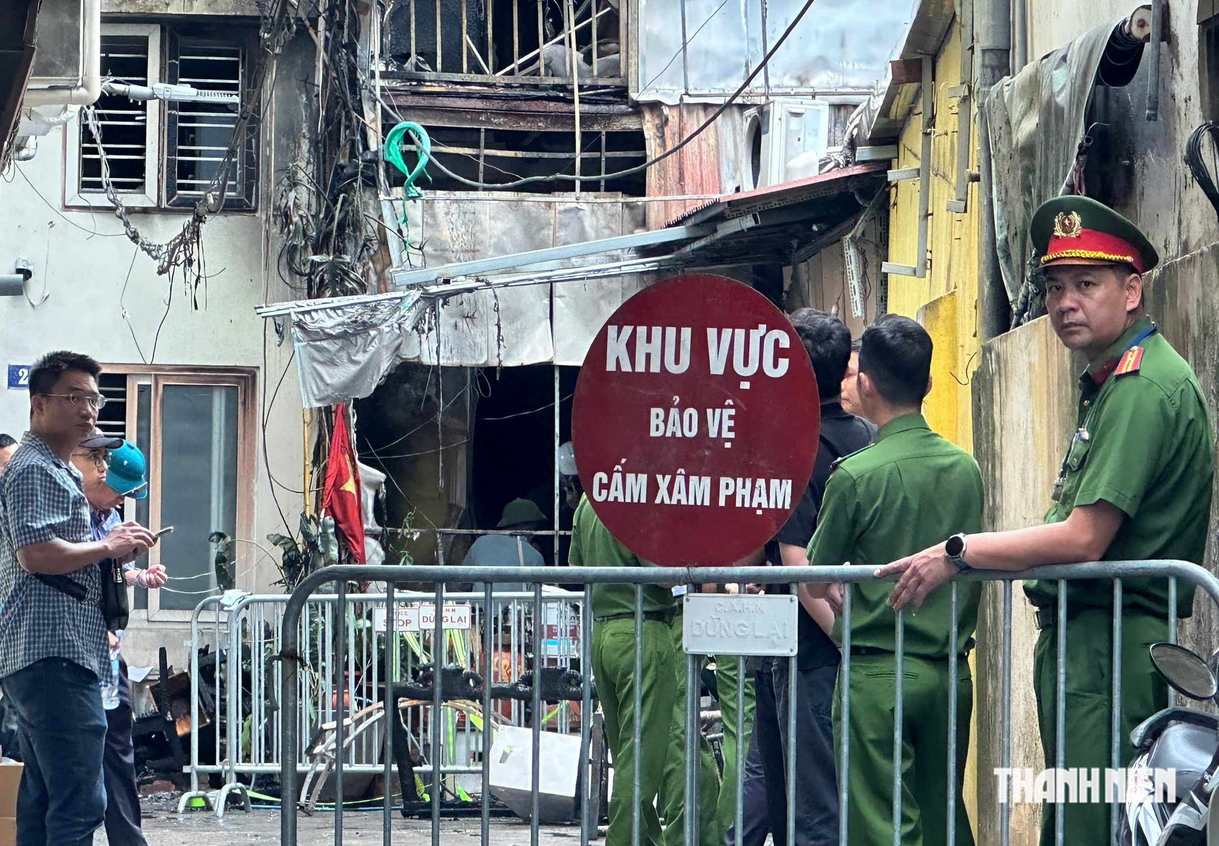 Vụ cháy 5 người chết: Lửa cháy dữ dội nhưng nạn nhân vẫn ngủ say- Ảnh 1.