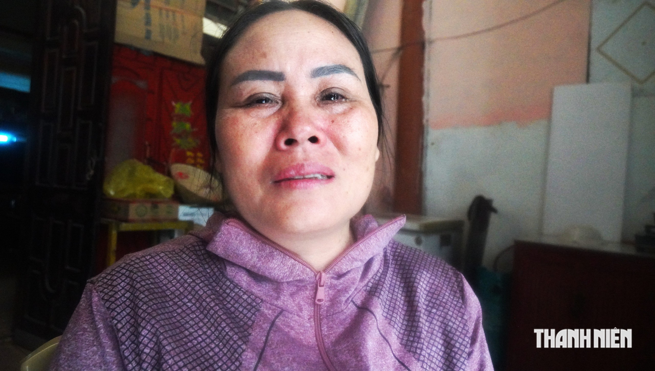 Mưa lớn kéo dài: Xót xa nhìn nhà bị hư hỏng- Ảnh 6.