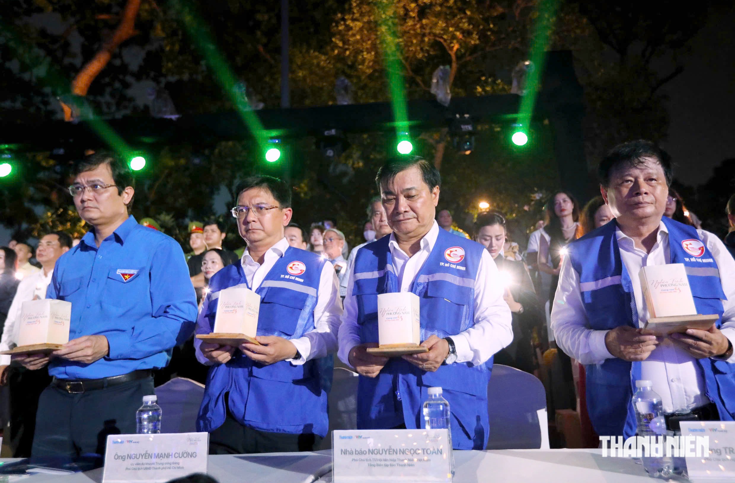 To&agrave;n cảnh Chương tr&igrave;nh Nghĩa t&igrave;nh Phương Nam - C&ugrave;ng con đi tiếp cuộc đời- Ảnh 4.