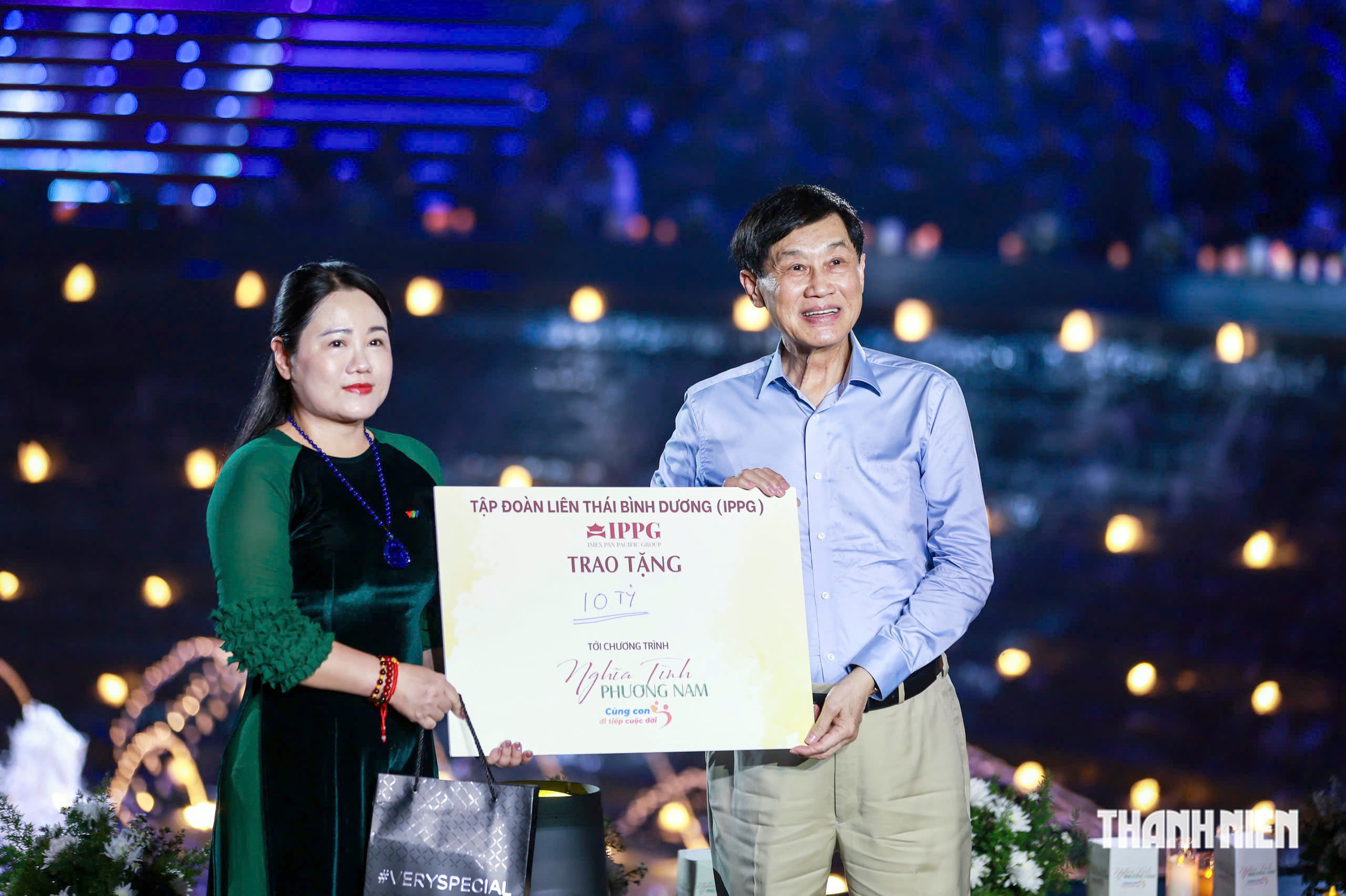 To&agrave;n cảnh Chương tr&igrave;nh Nghĩa t&igrave;nh Phương Nam - C&ugrave;ng con đi tiếp cuộc đời- Ảnh 28.