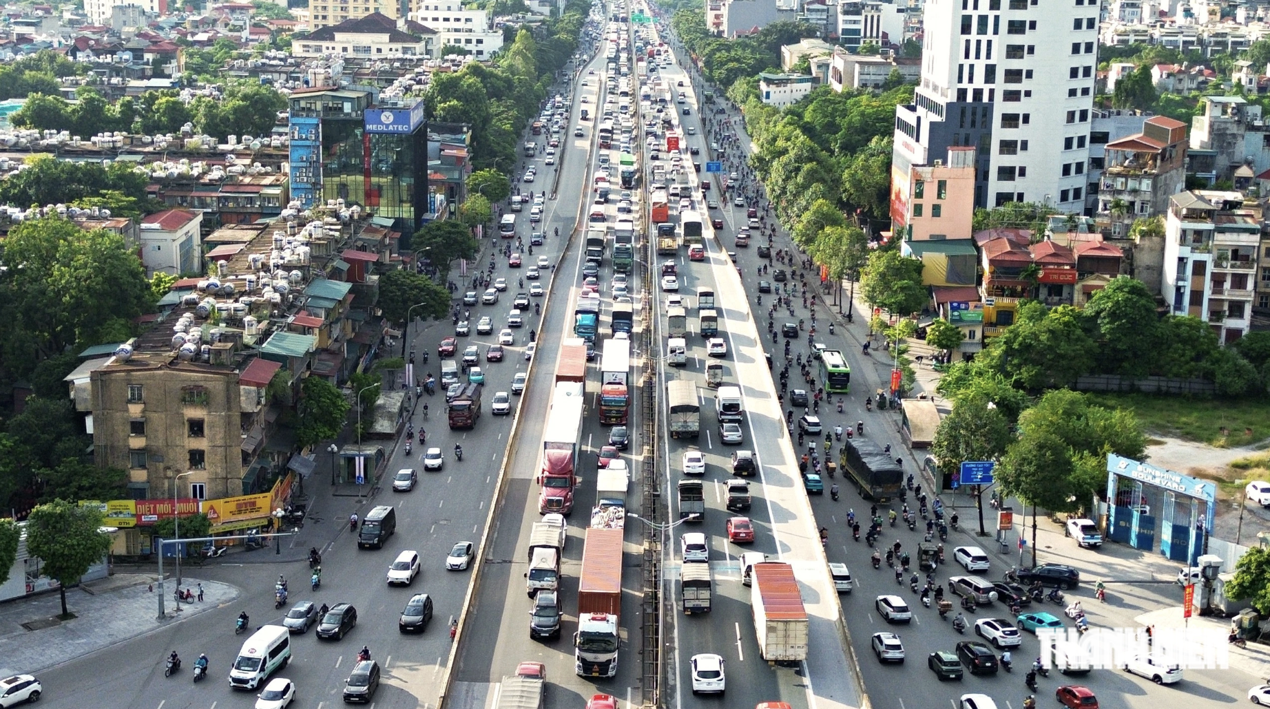 Xử lý sự cố thế nào khi bỏ làn khẩn cấp trên Vành đai 3?- Ảnh 2.