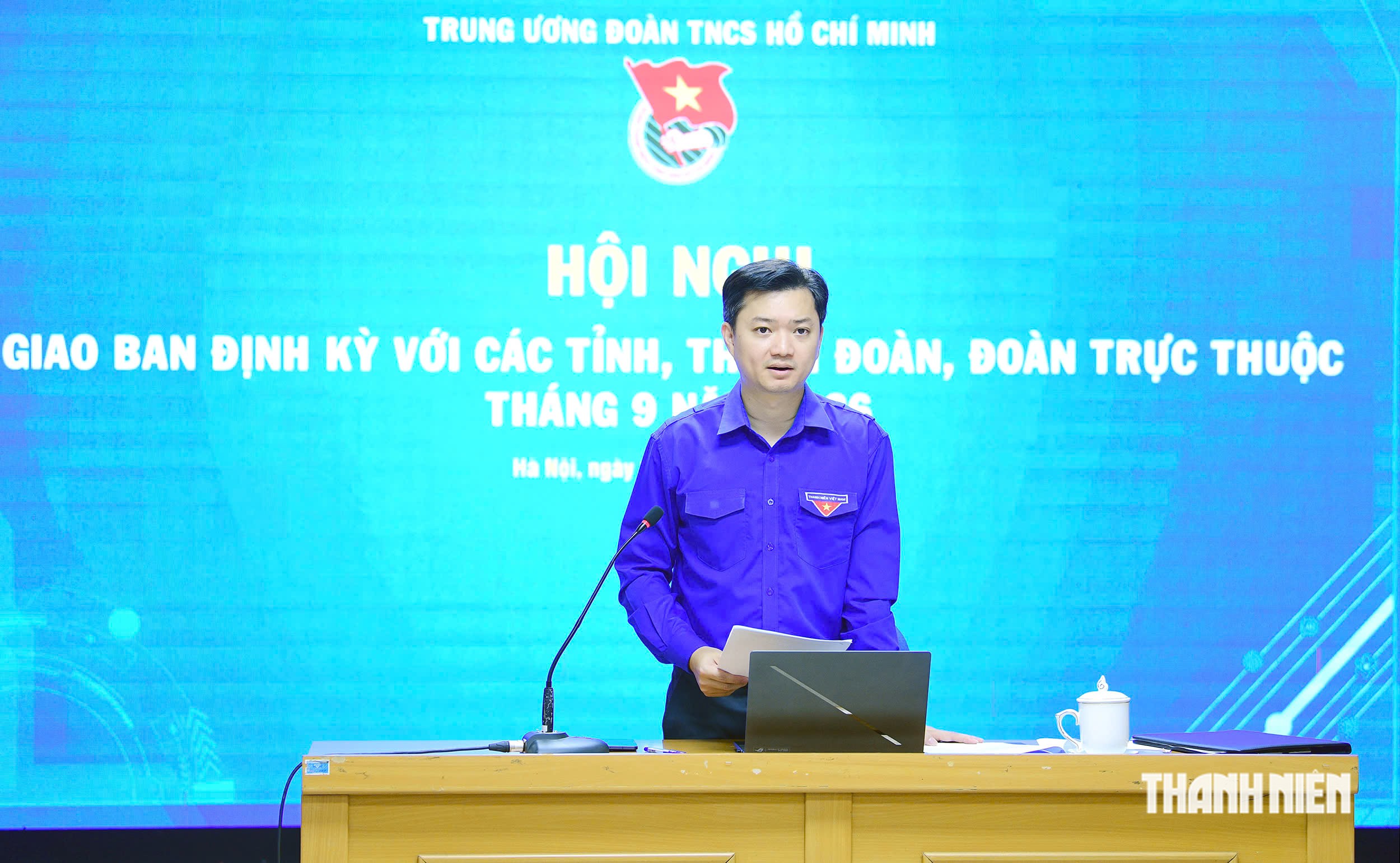 Anh Nguyễn Minh Triết: Không để đứt gãy trong triển khai công tác Đoàn - Ảnh 4.