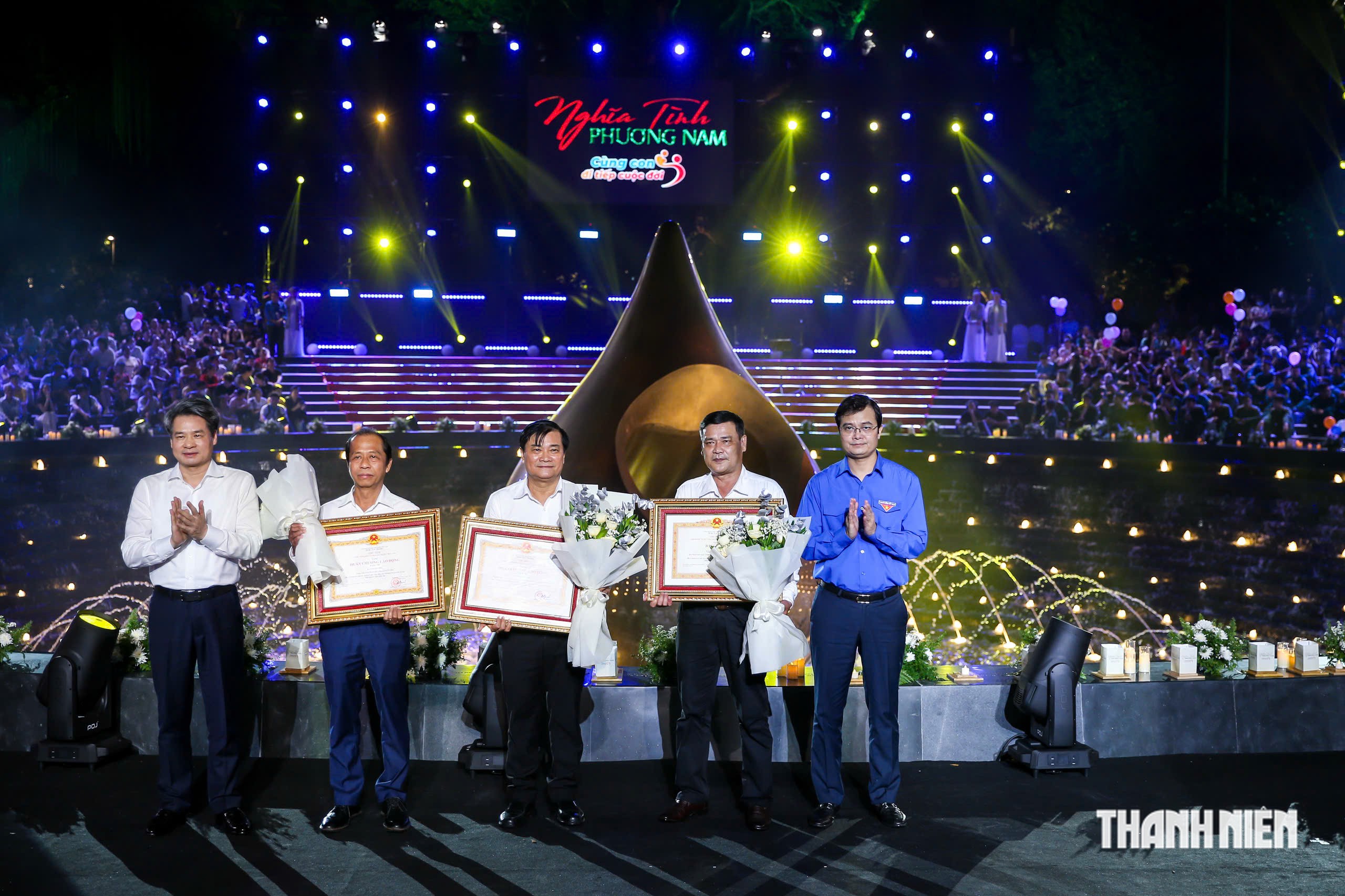 Báo Thanh Niên vinh dự nhận Huân chương Lao động hạng nhì - Ảnh 3.