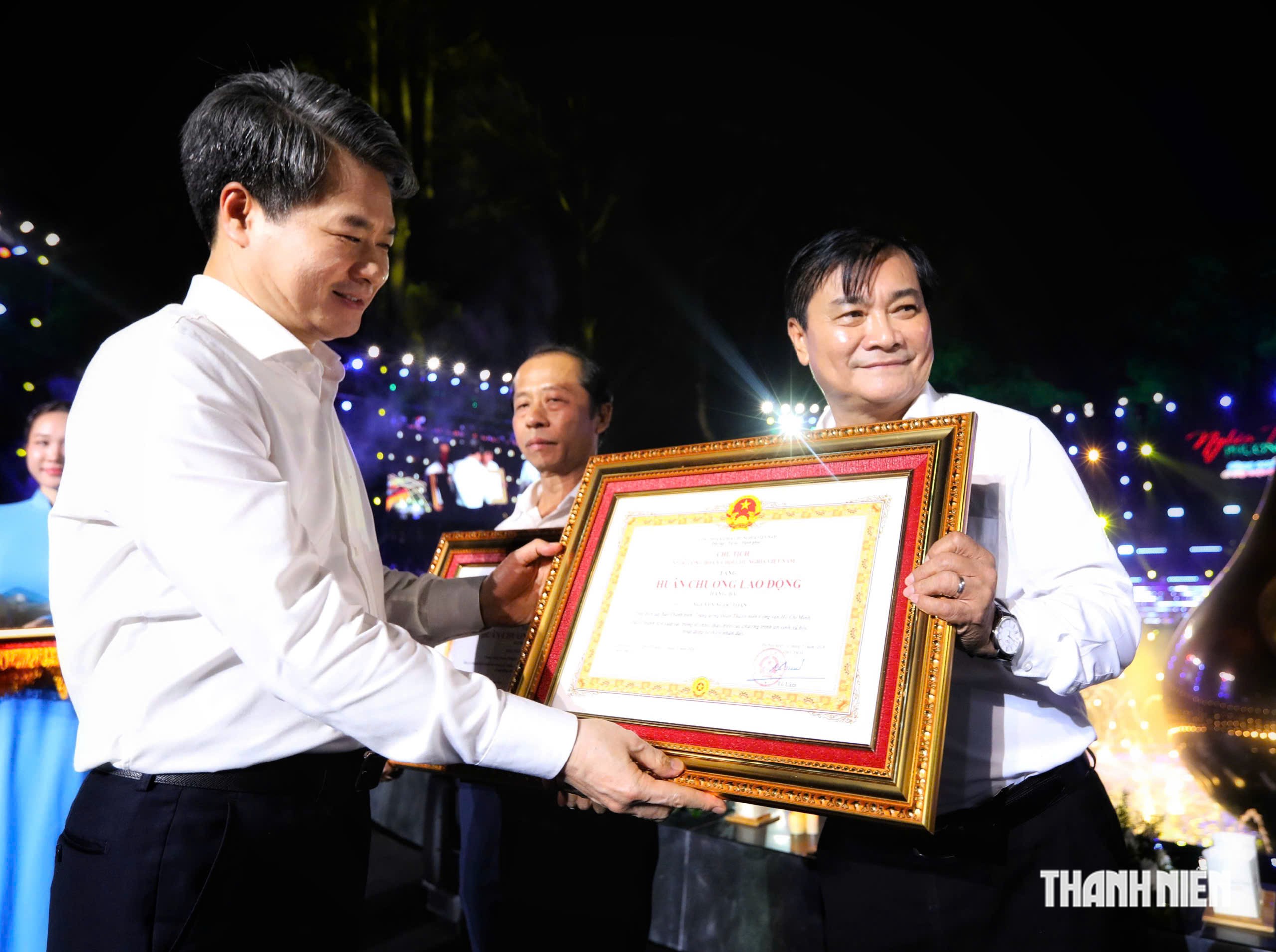 Báo Thanh Niên vinh dự nhận Huân chương Lao động hạng nhì - Ảnh 2.