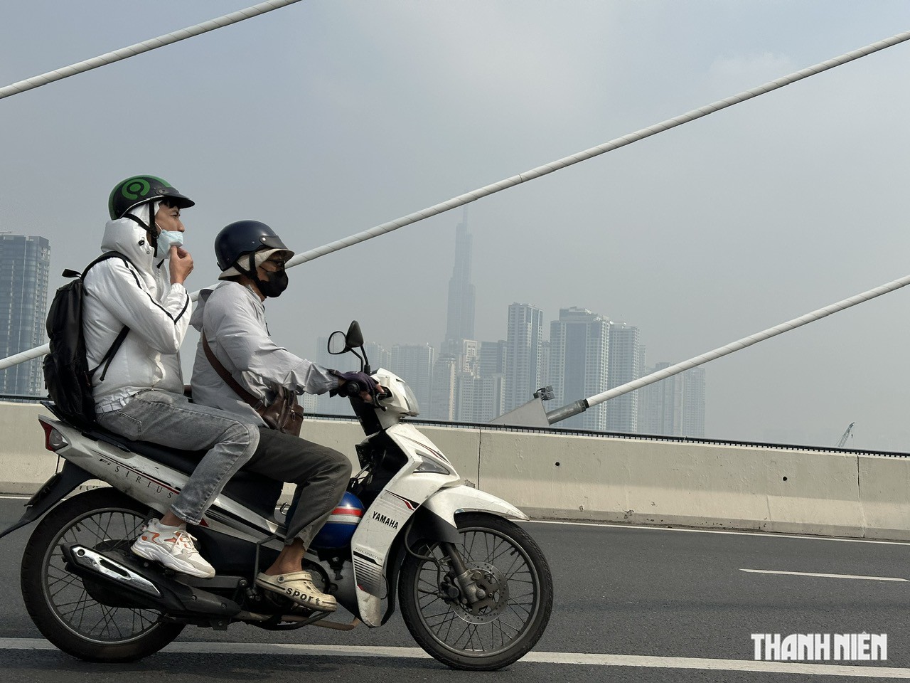 Nam bộ trời đục ngầu kéo dài, vì sao?- Ảnh 1.