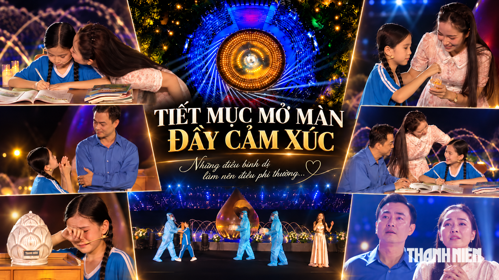 Xúc động tiết mục ‘Mẹ yêu con’ mở màn Nghĩa tình phương Nam năm 2026 - Ảnh 1.