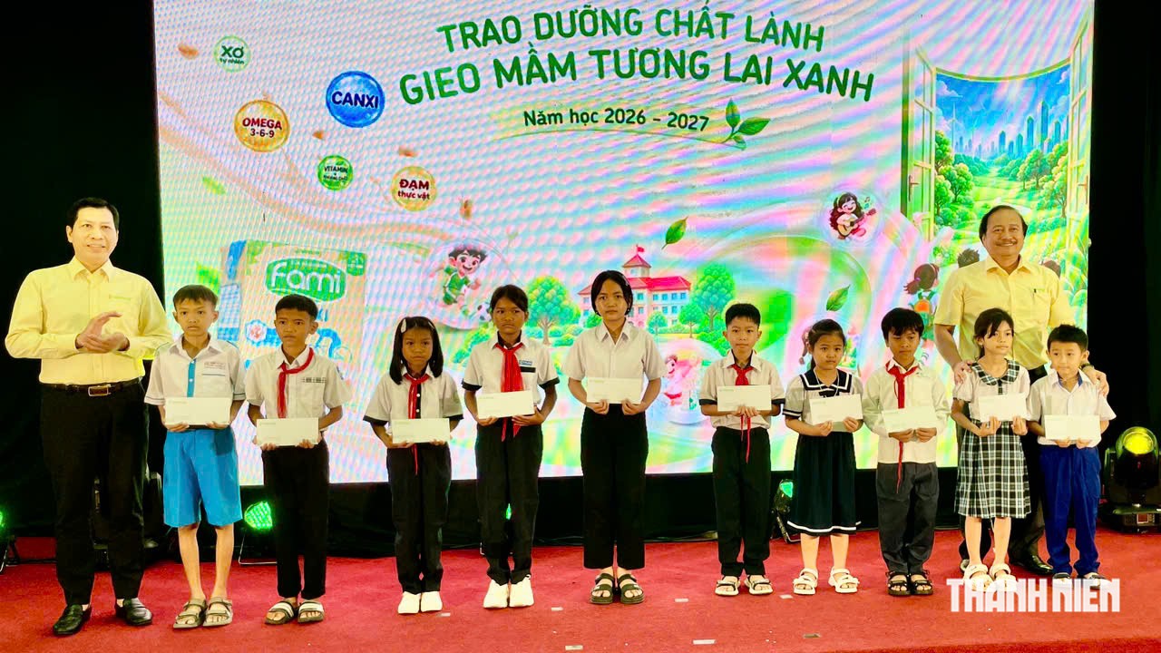 1 triệu hộp sữa đậu nành miễn phí đến với học sinh vùng khó- Ảnh 3.