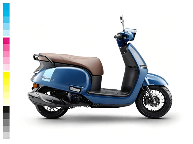 Yamaha tung xe tay ga 125cc mới: B&igrave;nh xăng gần 7 l&iacute;t, c&oacute; phanh ABS - Ảnh 5.