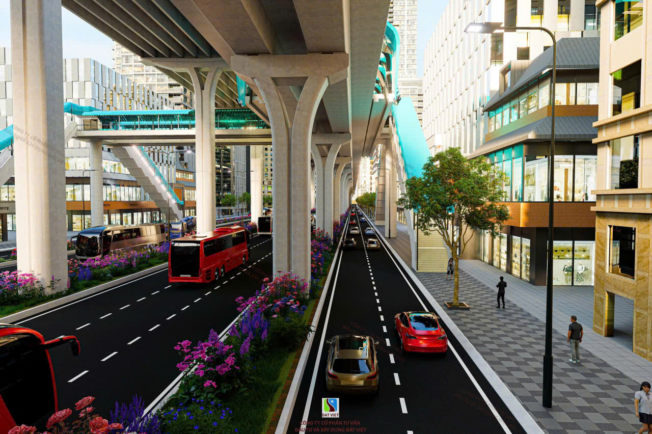 Kéo metro số 2 tới Thủ Dầu Một, TP.HCM dự kiến chi gần 34.400 tỉ đồng GPMB - Ảnh 1.