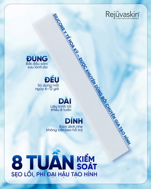 Cách dùng miếng dán ngừa sẹo mổ chuẩn y khoa da láng mịn sau khoảng 4 tuần - Ảnh 9.