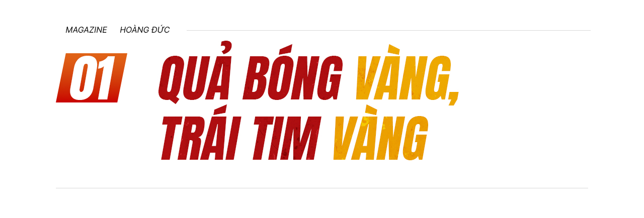 Cầu thủ Hoàng Đức: Cho đi là còn mãi - Ảnh 1.