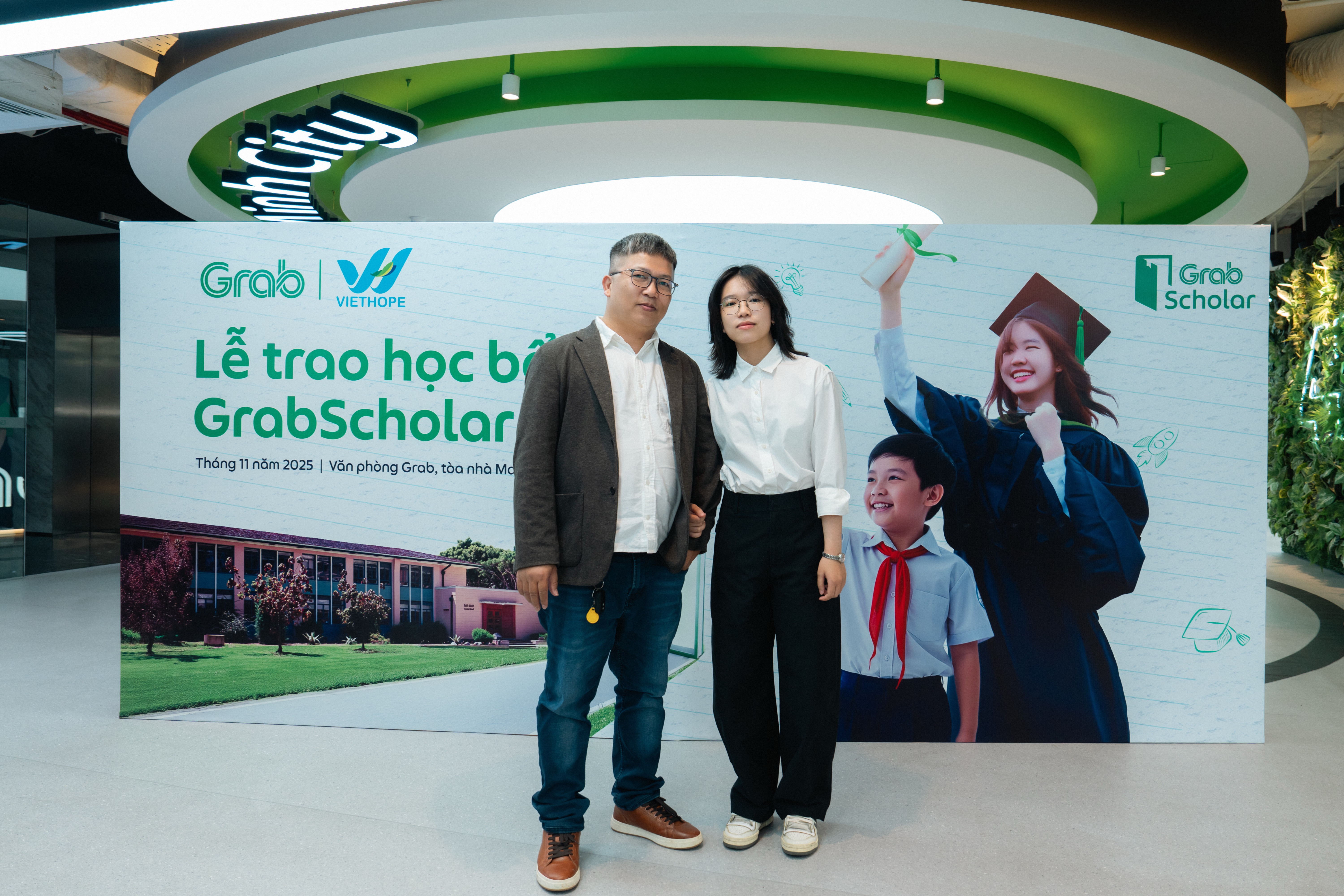 GrabScholar 2026: Tiếp cơ hội để người trẻ theo đuổi con đường học tập - Ảnh 1.