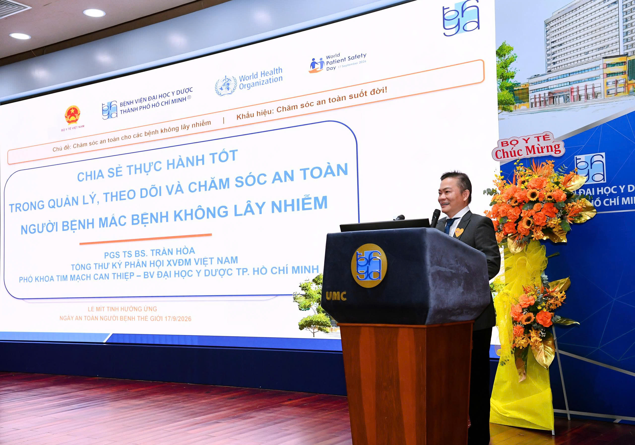 'Chăm sóc an toàn suốt đời’ cho người bệnh không lây nhiễm - Ảnh 4.