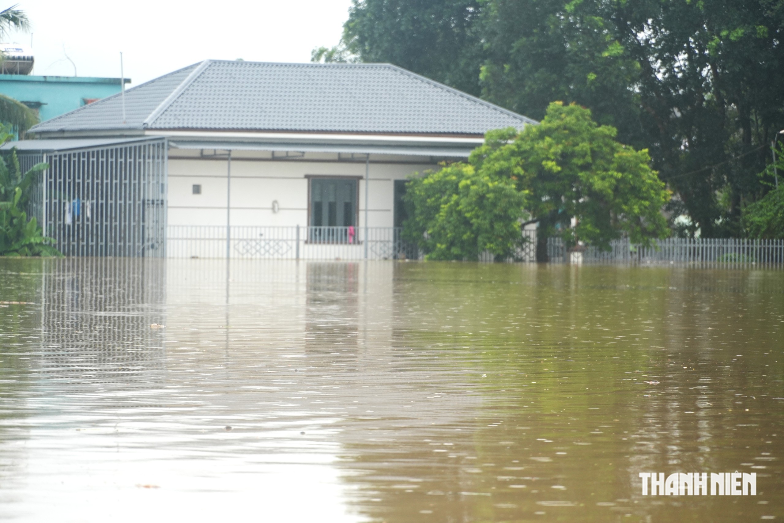 H&igrave;nh ảnh hơn 8.400 ng&ocirc;i nh&agrave; ở Thanh H&oacute;a bị ngập lụt- Ảnh 6.