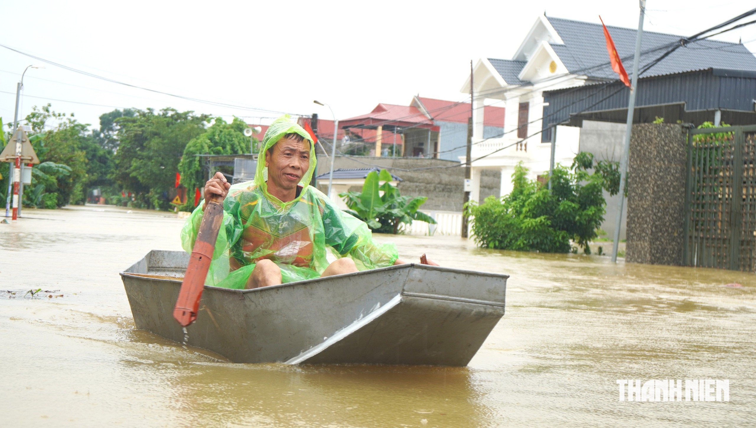 H&igrave;nh ảnh hơn 8.400 ng&ocirc;i nh&agrave; ở Thanh H&oacute;a bị ngập lụt- Ảnh 10.