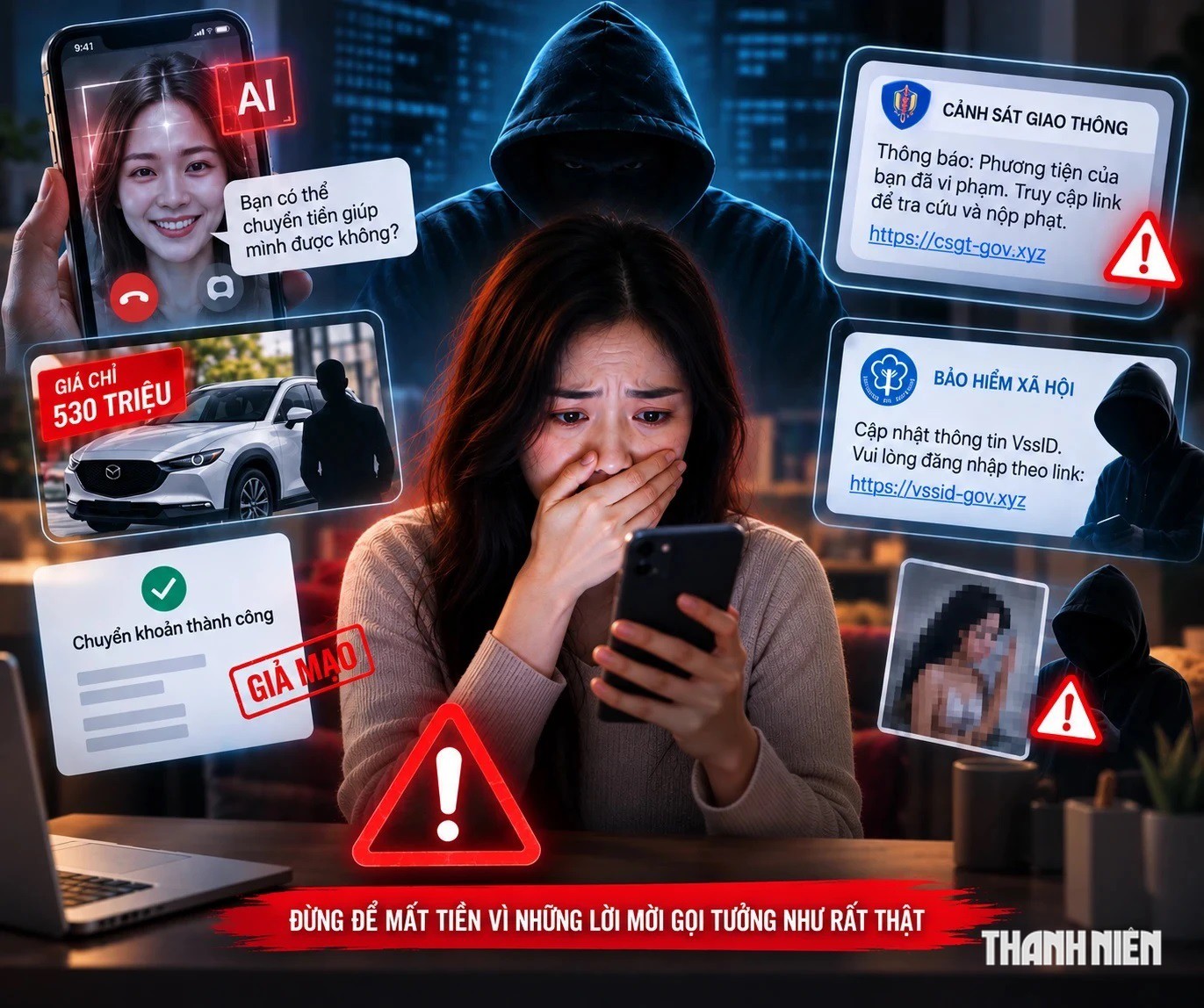 Lăng kính bạn đọc: Lọc thông tin để tránh chiêu trò lừa đảo- Ảnh 1.
