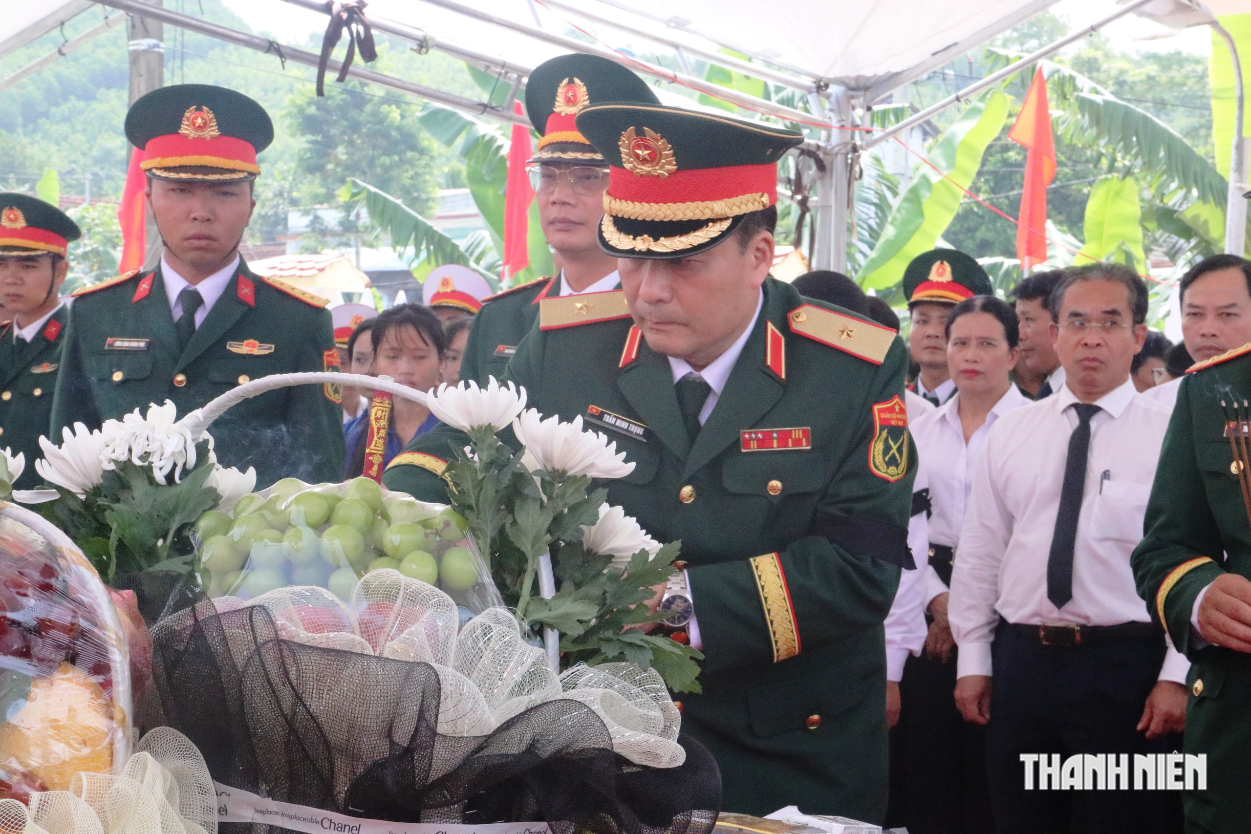 56 năm chờ đợi, 17 liệt sĩ 'trở về' nơi từng chiến đấu- Ảnh 1.