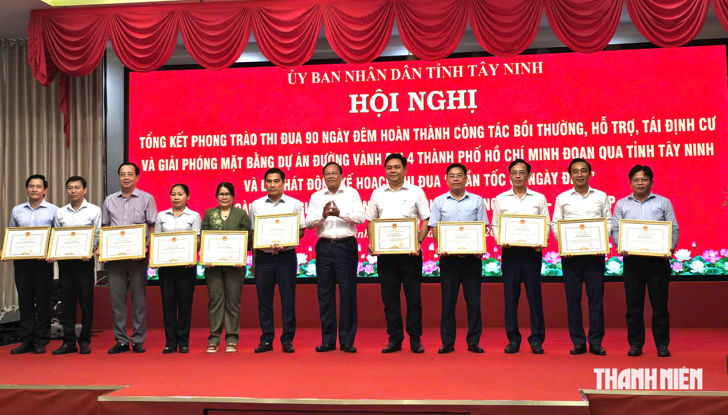 Tây Ninh: 60 ngày đêm giải phóng mặt bằng đường Tân An - Bình Hiệp - Ảnh 3.