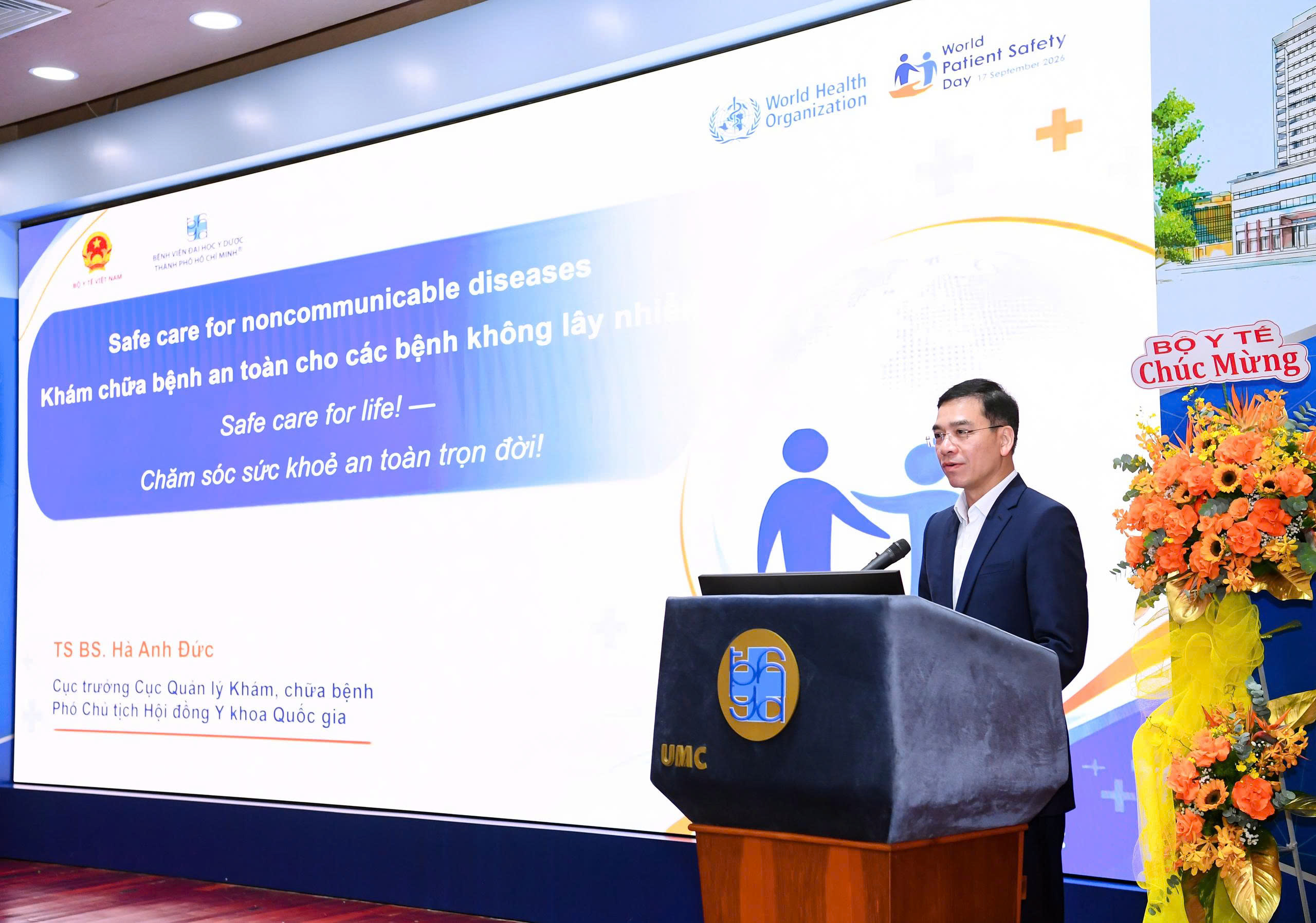 'Chăm sóc an toàn suốt đời’ cho người bệnh không lây nhiễm - Ảnh 2.