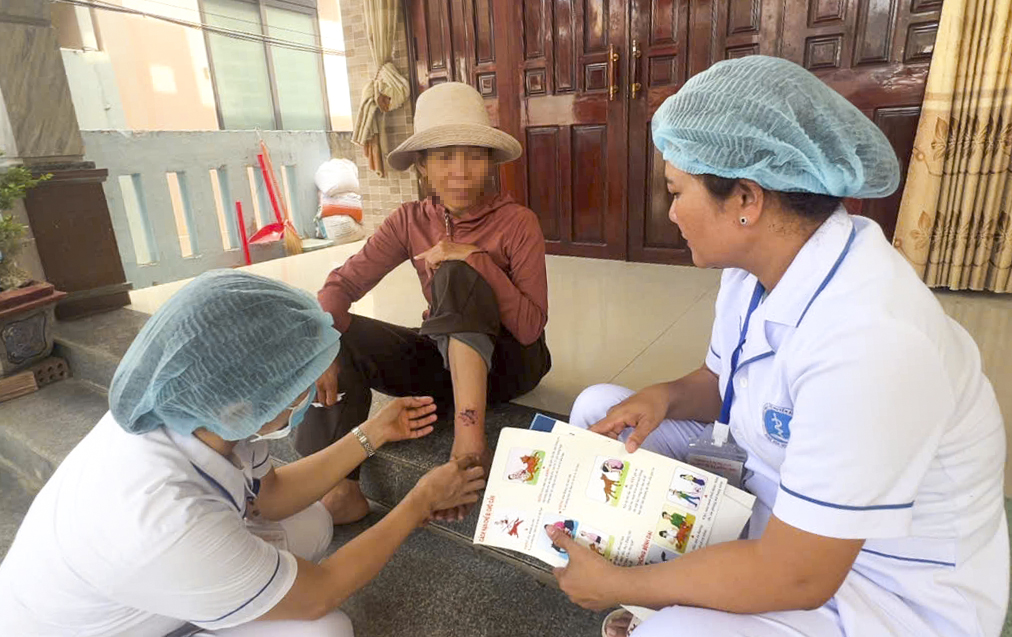 Vụ chó cắn 5 người ở Quảng Ngãi: Phát hiện có vi rút gây bệnh dại- Ảnh 1.