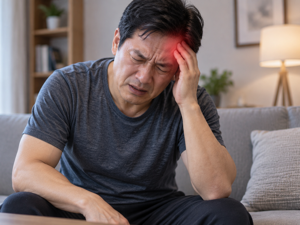 4 dấu hiệu ở mắt cảnh báo huyết áp đang tăng quá cao - Ảnh 1.