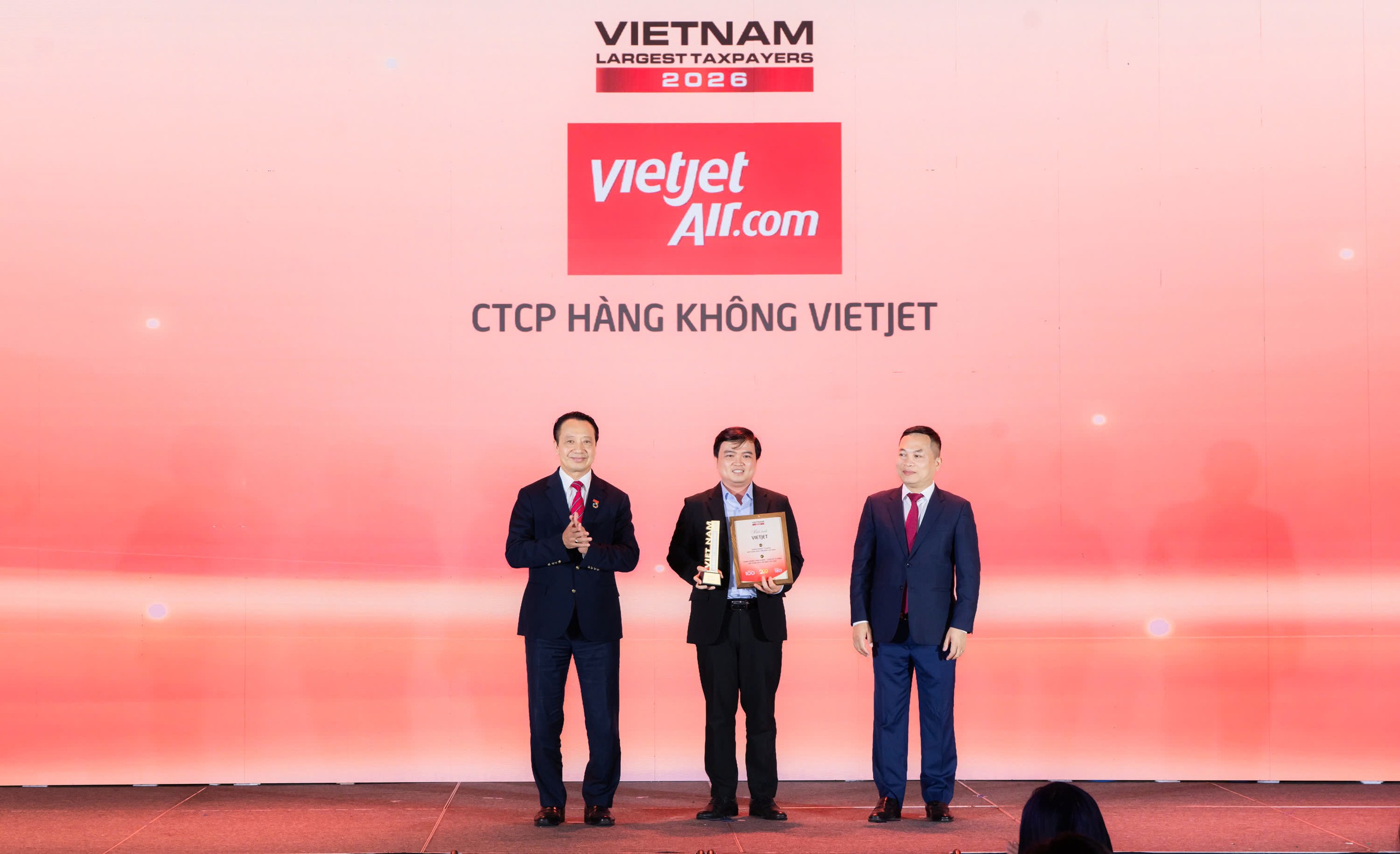 Vietjet dẫn đầu về mức nộp ngân sách trong nhóm doanh nghiệp hàng không, logistics tư nhân- Ảnh 1.