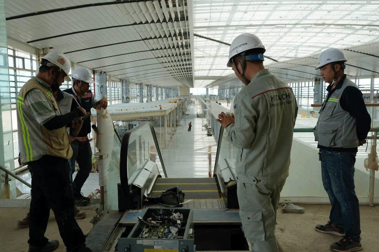 Sân bay Long Thành tăng tốc về đích- Ảnh 1.