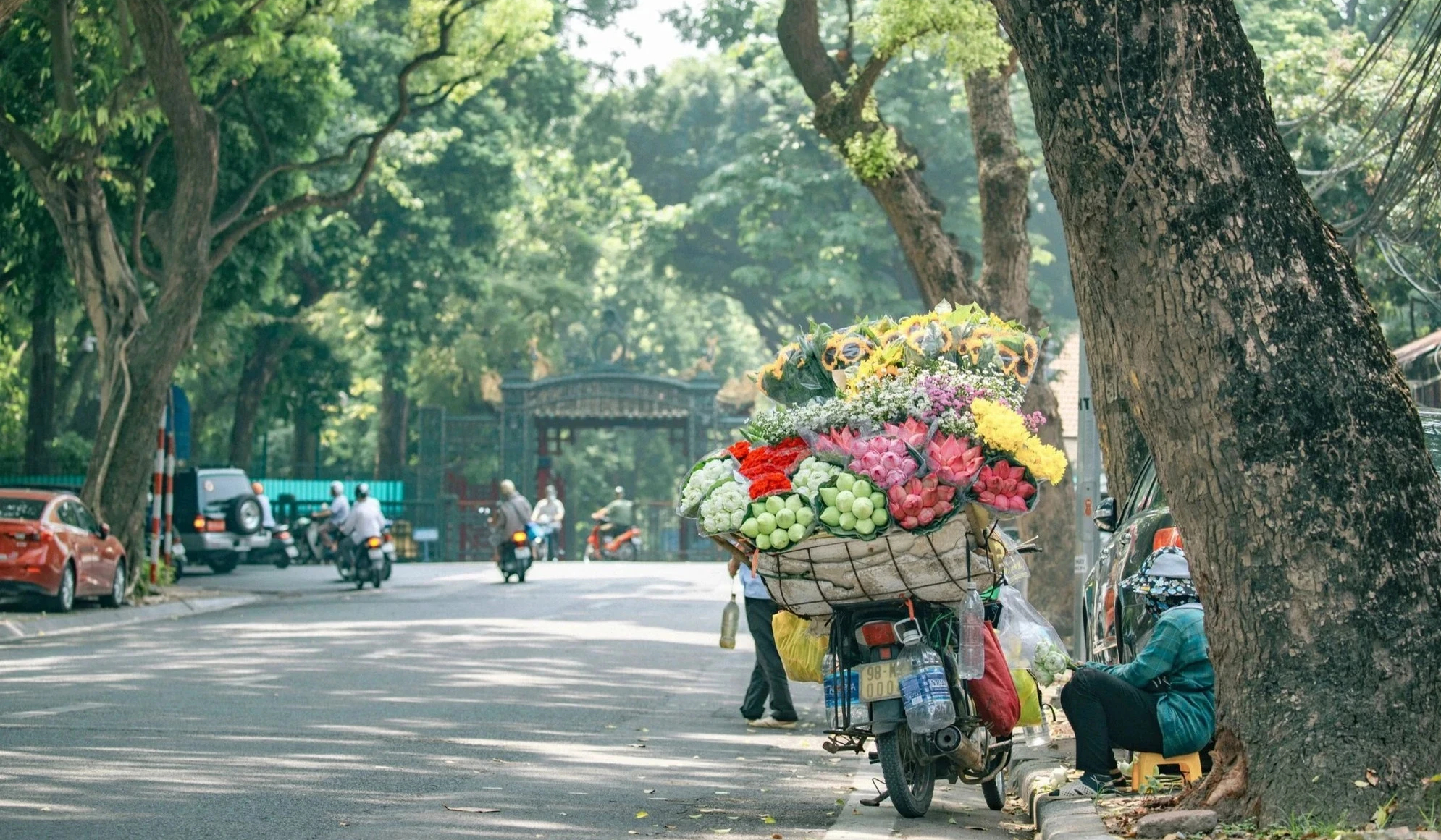 Định vị 'thu Hà Nội' thành sản phẩm du lịch độc đáo- Ảnh 1.