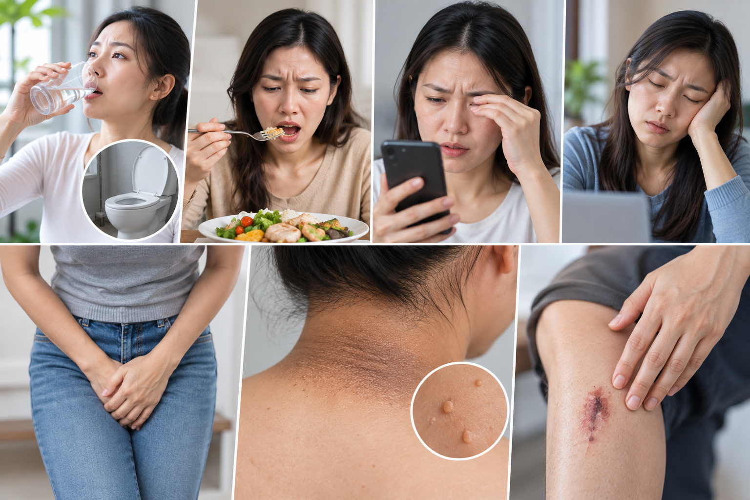 7 dấu hiệu âm thầm có thể cảnh báo đường huyết cao - Ảnh 1.