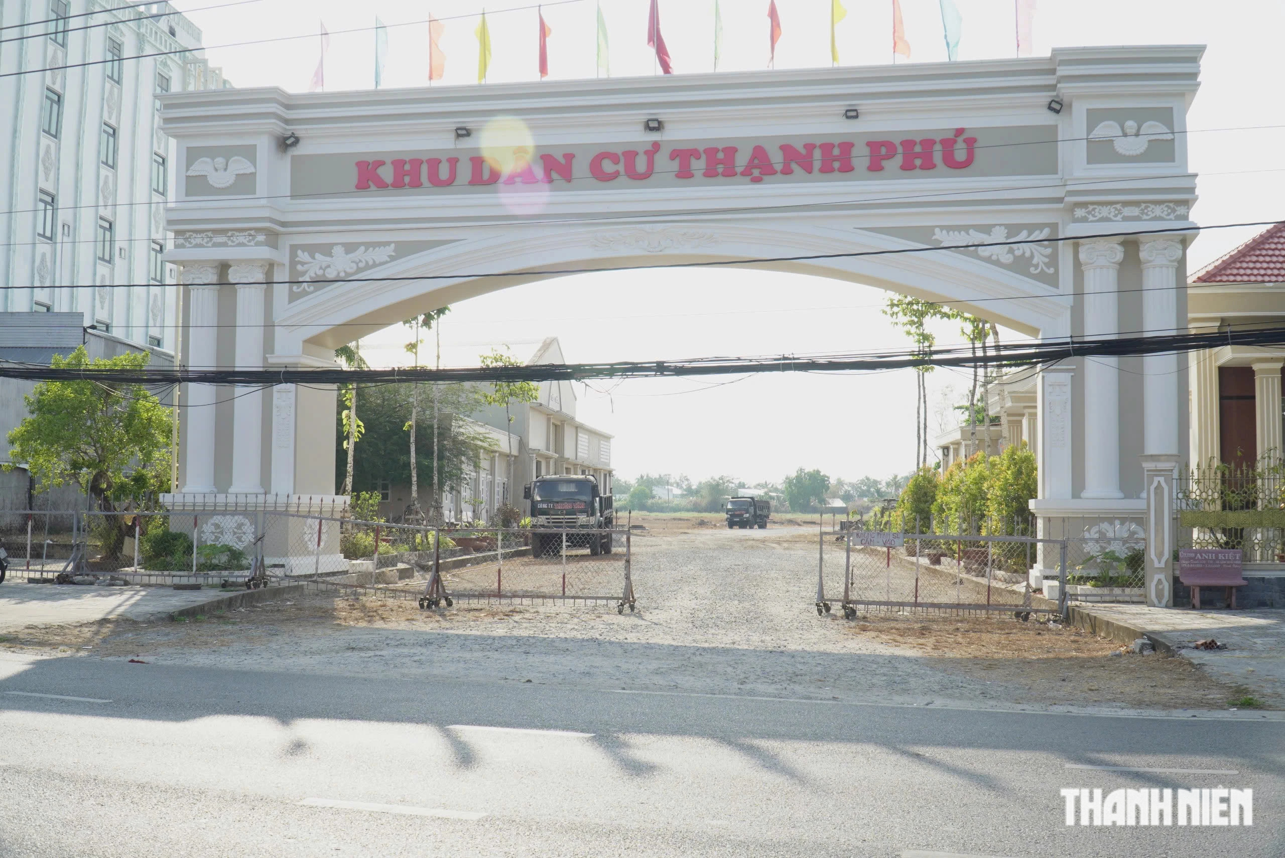 Dự án Khu dân cư Thạnh Phú dang dở kéo dài, Cà Mau thúc tiến độ- Ảnh 1.