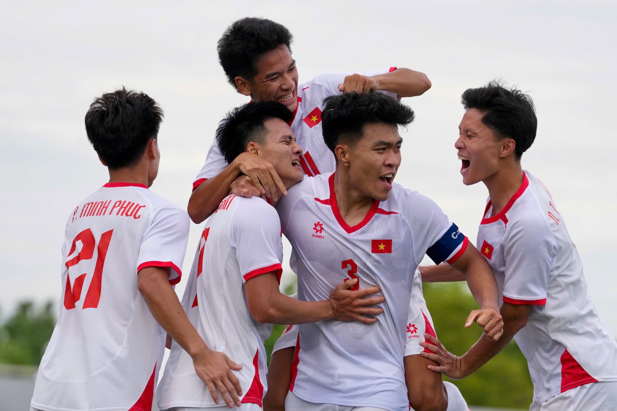 U.23 Việt Nam cần ít nhất 1 điểm trước U.23 Uzbekistan ở lượt trận cuối vòng bảng, để chắc suất vào tứ kết