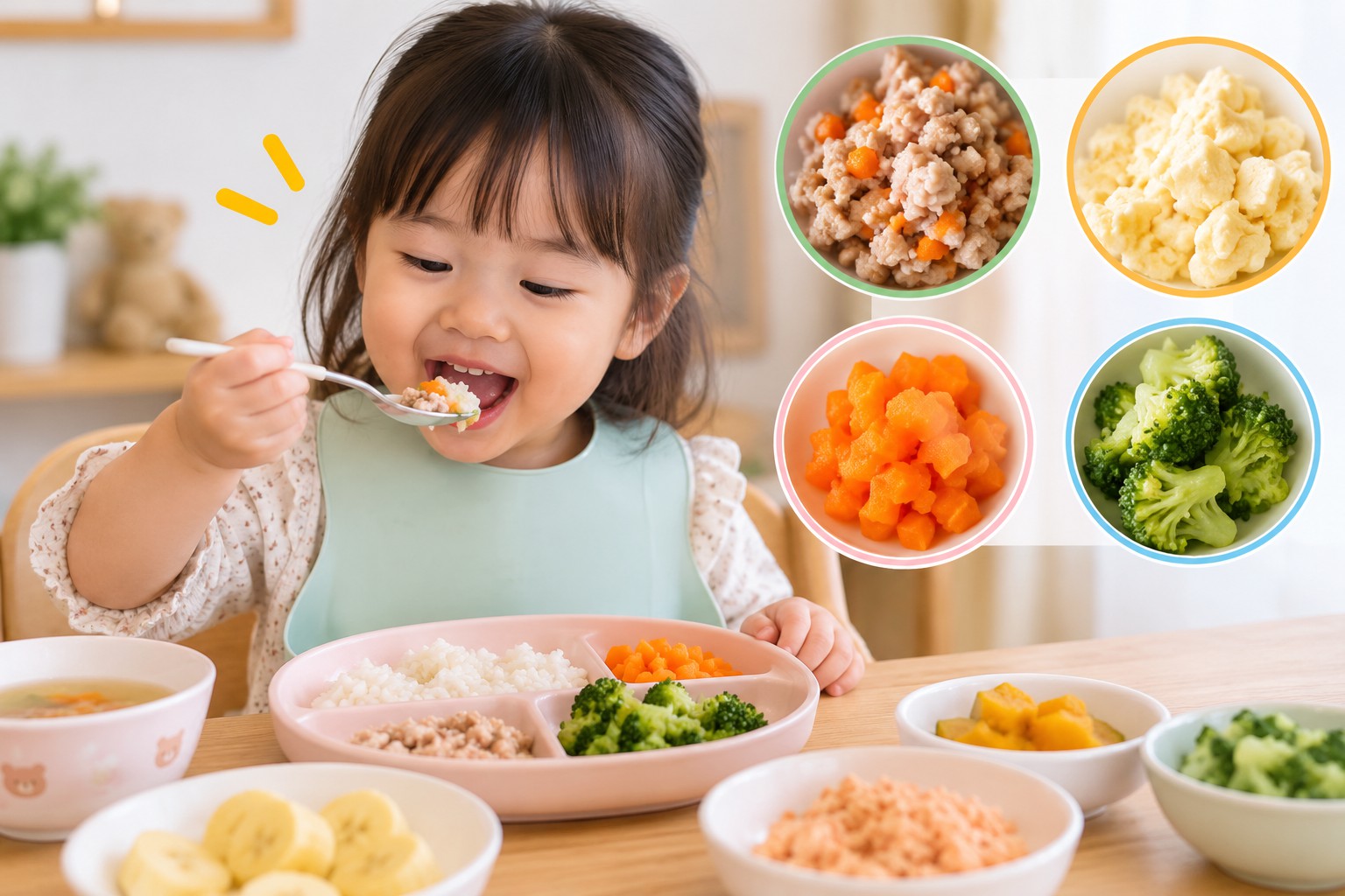 Con ăn bán trú ở trường, làm sao biết đủ hay thiếu chất nào? - Ảnh 1.