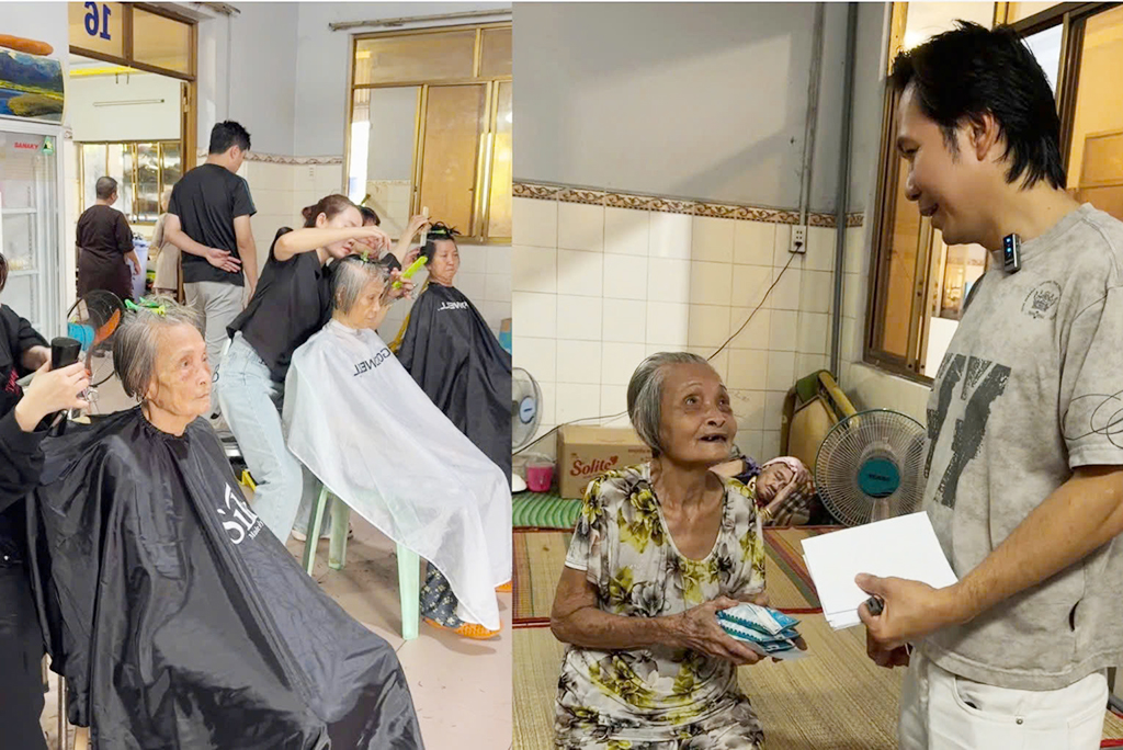 Chủ salon tóc và những vị khách đặc biệt - Ảnh 2.