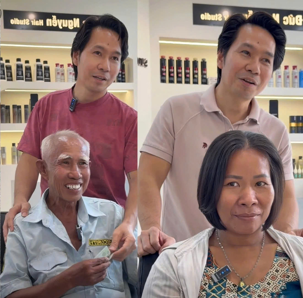Chủ salon tóc và những vị khách đặc biệt - Ảnh 4.