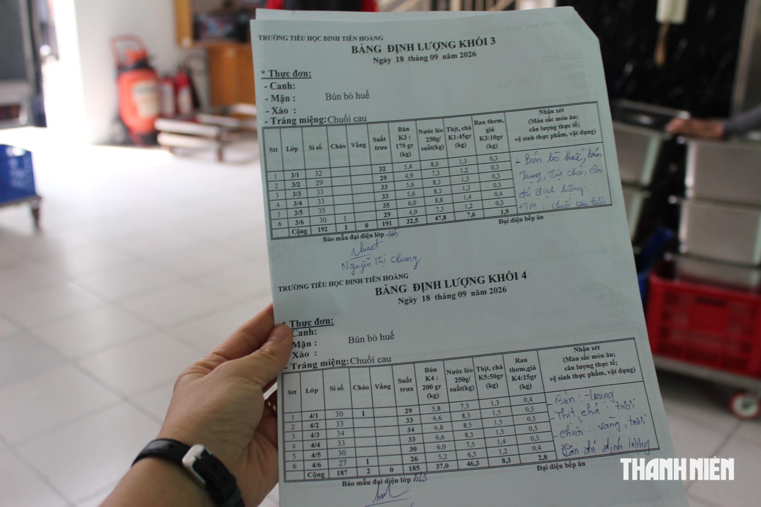 Bữa ăn bán trú 40.000 đồng của trường 106 năm tuổi ở TP.HCM - Ảnh 4.