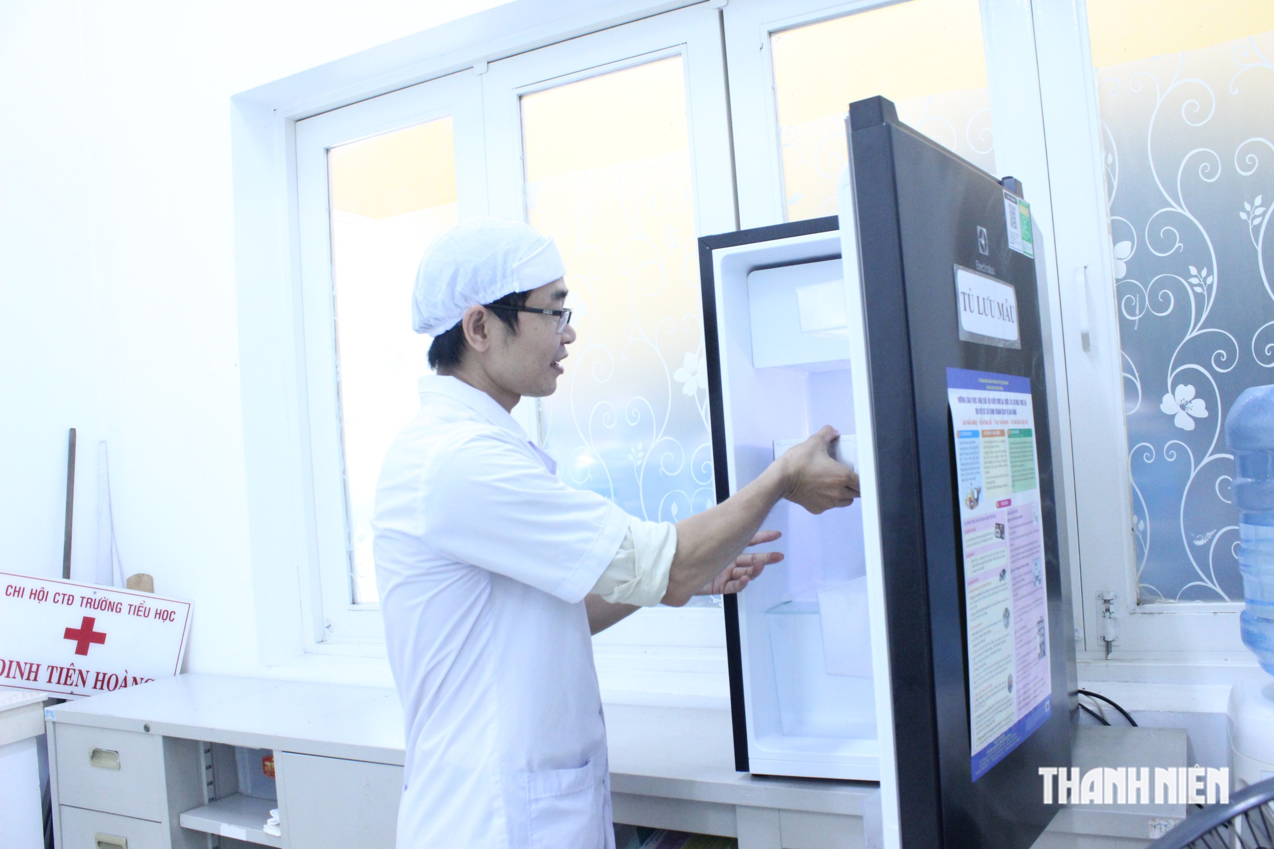 Bữa ăn bán trú 40.000 đồng của trường 106 năm tuổi ở TP.HCM - Ảnh 8.