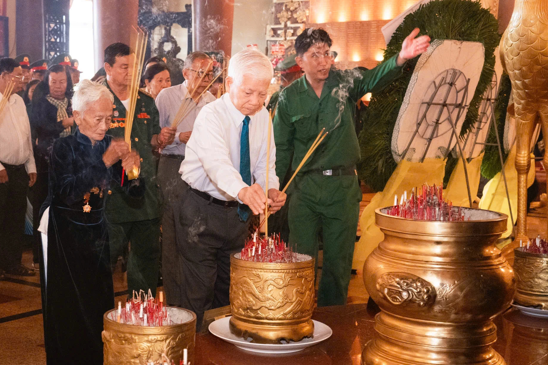 Củ Chi phát huy 'chất thép' trong hành trình đổi mới, phát triển- Ảnh 1.