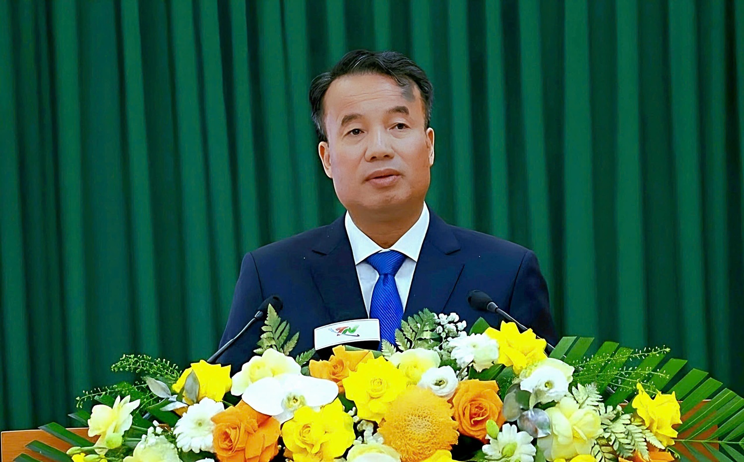 Ông Nguyễn Thế Mạnh được bầu làm Chủ tịch tỉnh Thái Nguyên - Ảnh 1.