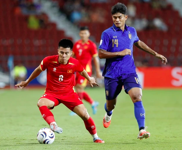 Báo Thái Lan cảnh báo tiền đạo đội nhà tại FIFA ASEAN Cup, lo không thắng Việt Nam
- Ảnh 1.
