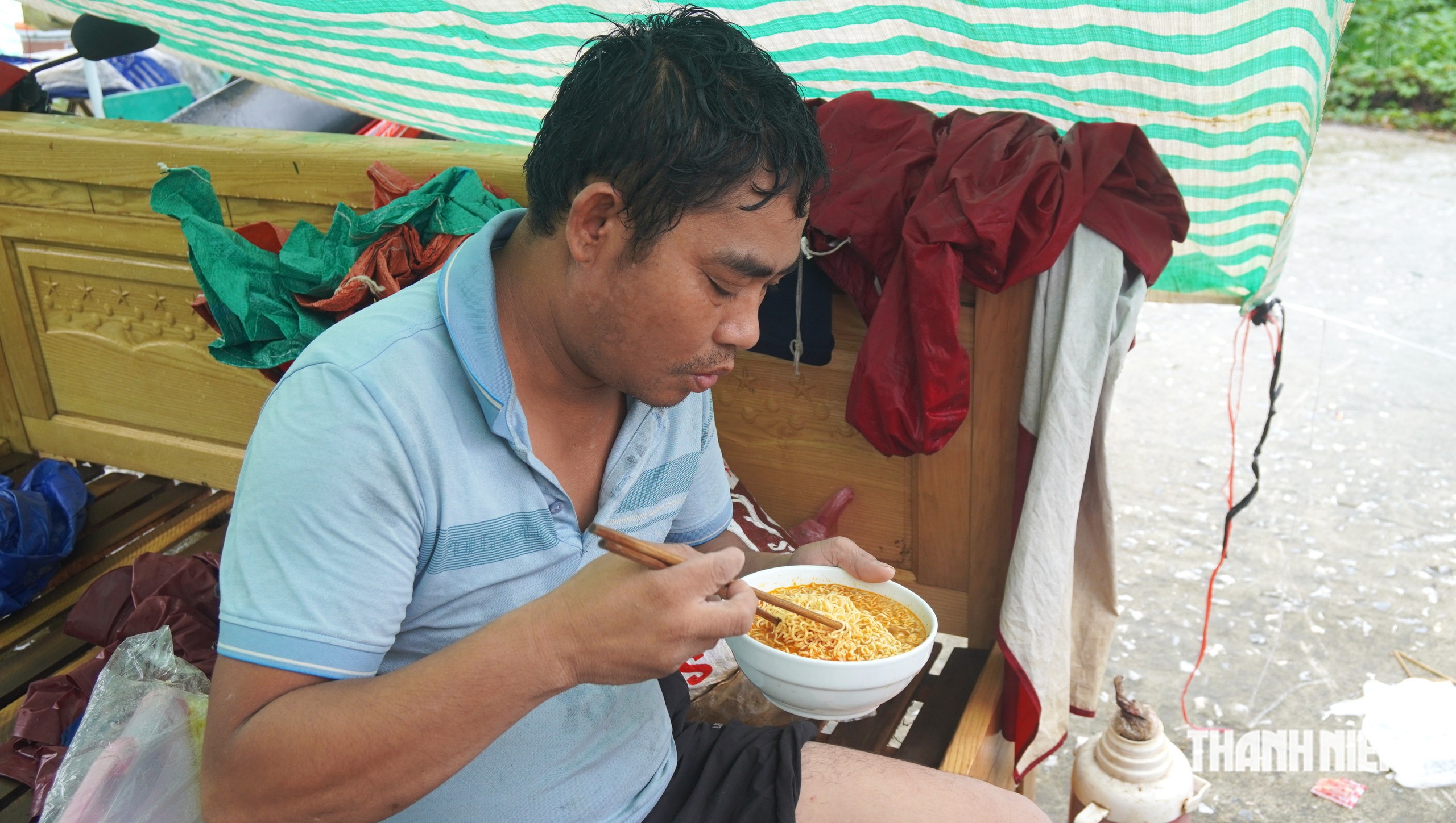 Khổ như dân ngoại đê mùa lũ lụt- Ảnh 8.