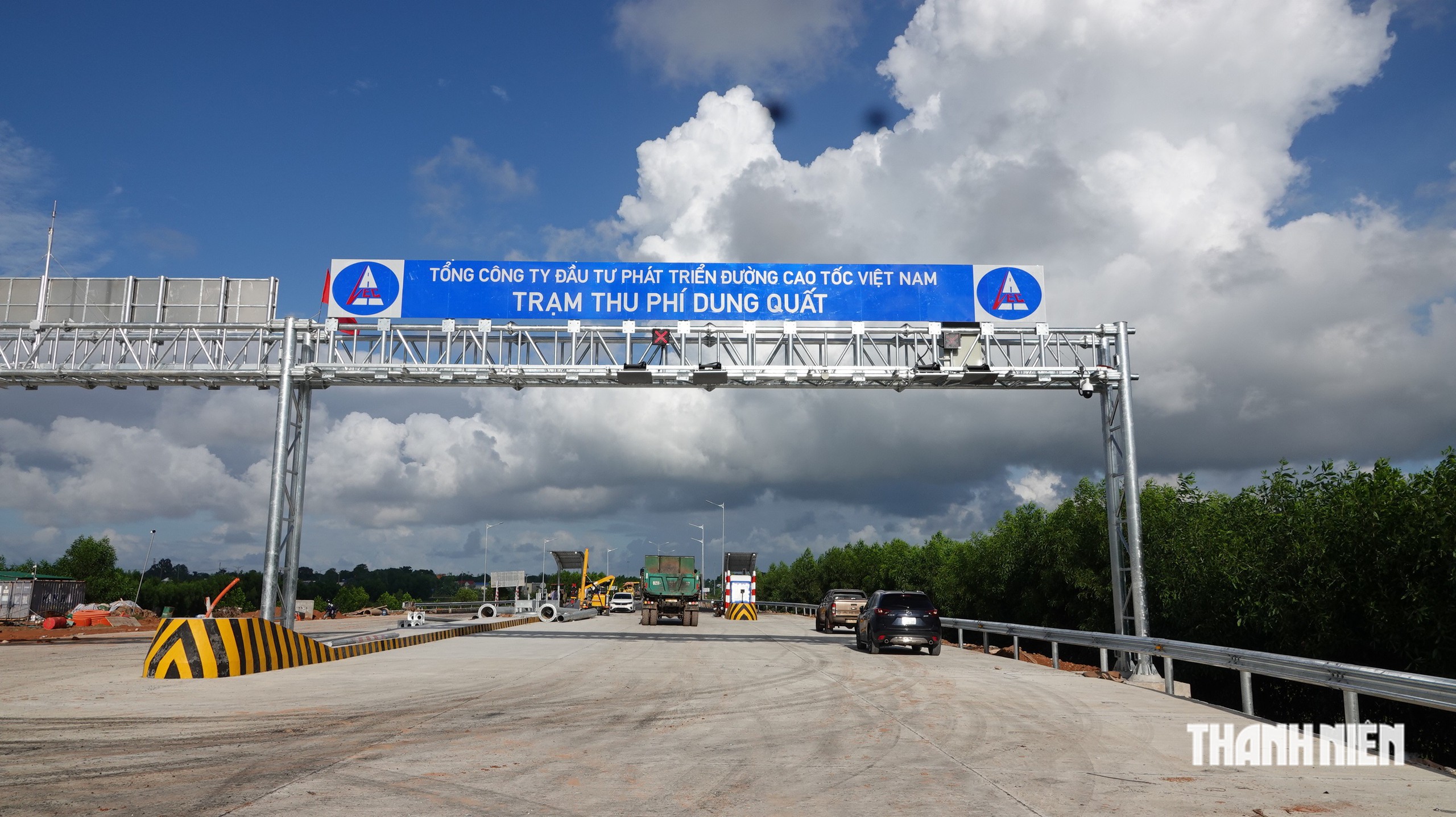 Cao tốc Đà Nẵng - Quảng Ngãi: Nút giao Trì Bình sẽ thông tuyến vào tháng 10- Ảnh 3.