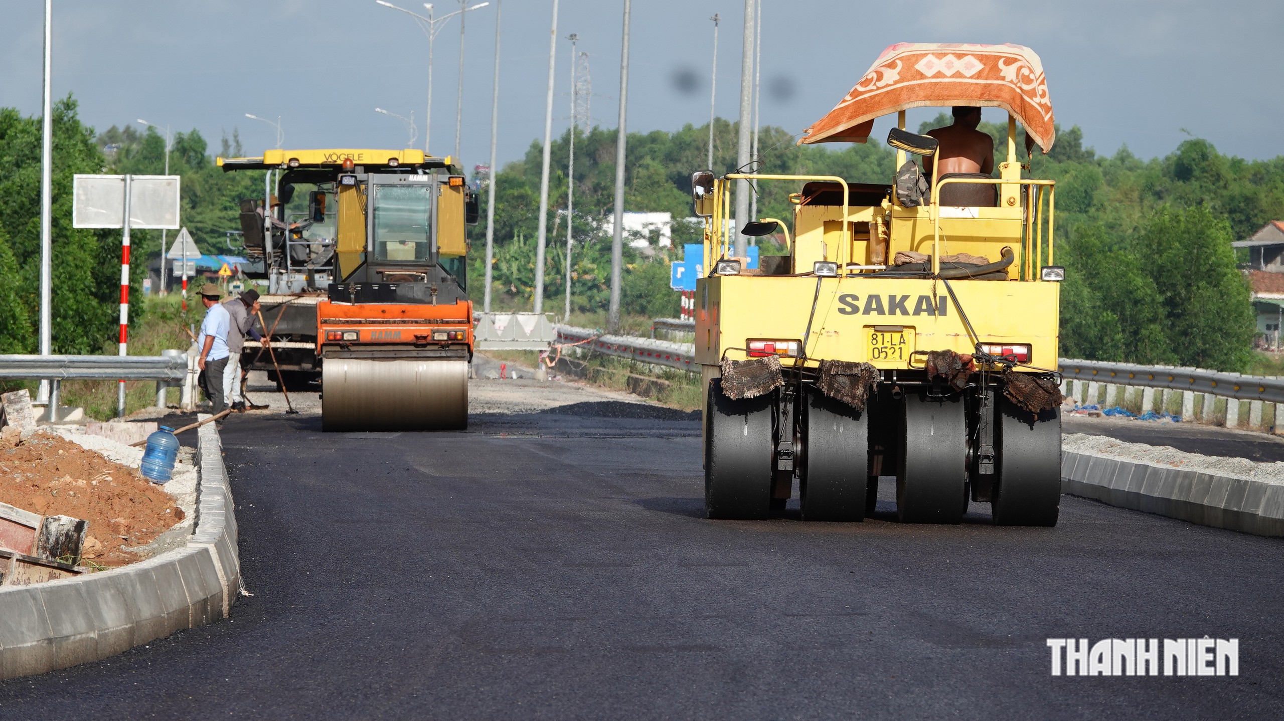 Cao tốc Đà Nẵng - Quảng Ngãi: Nút giao Trì Bình sẽ thông tuyến vào tháng 10- Ảnh 8.