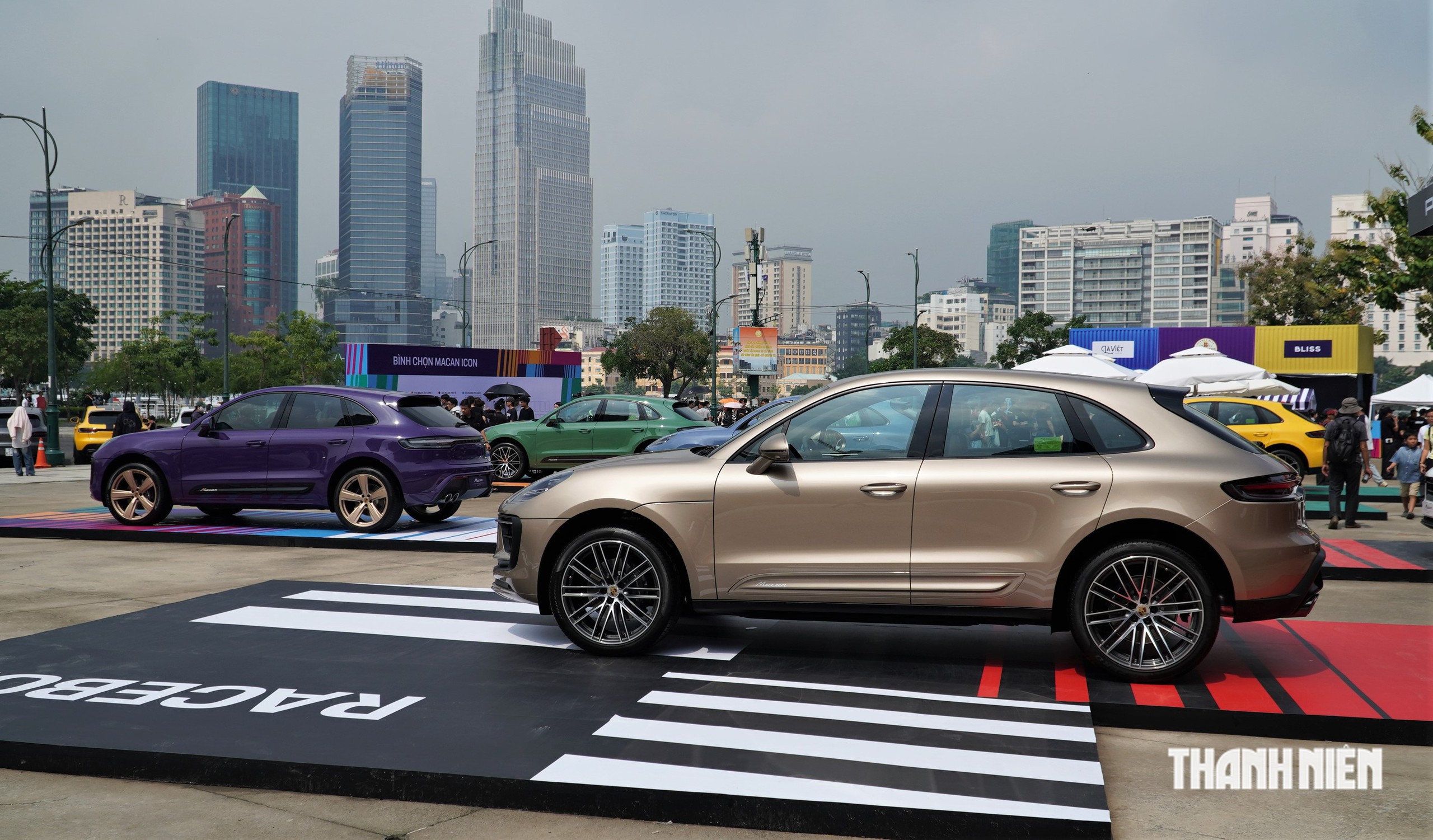 Macan m&aacute;y xăng đ&atilde; dừng sản xuất, vẫn l&agrave; t&acirc;m điểm tại ng&agrave;y hội Porsche ở TP.HCM - Ảnh 2.