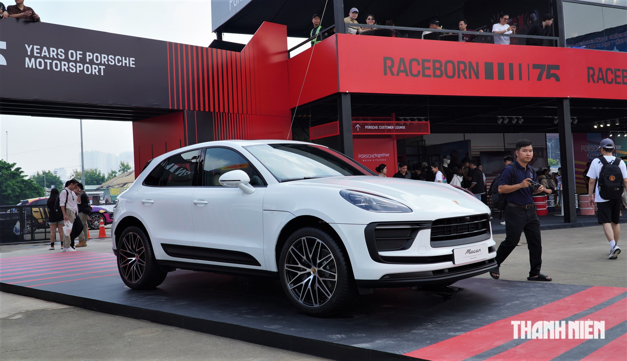 Macan m&aacute;y xăng đ&atilde; dừng sản xuất, vẫn l&agrave; t&acirc;m điểm tại ng&agrave;y hội Porsche ở TP.HCM - Ảnh 3.