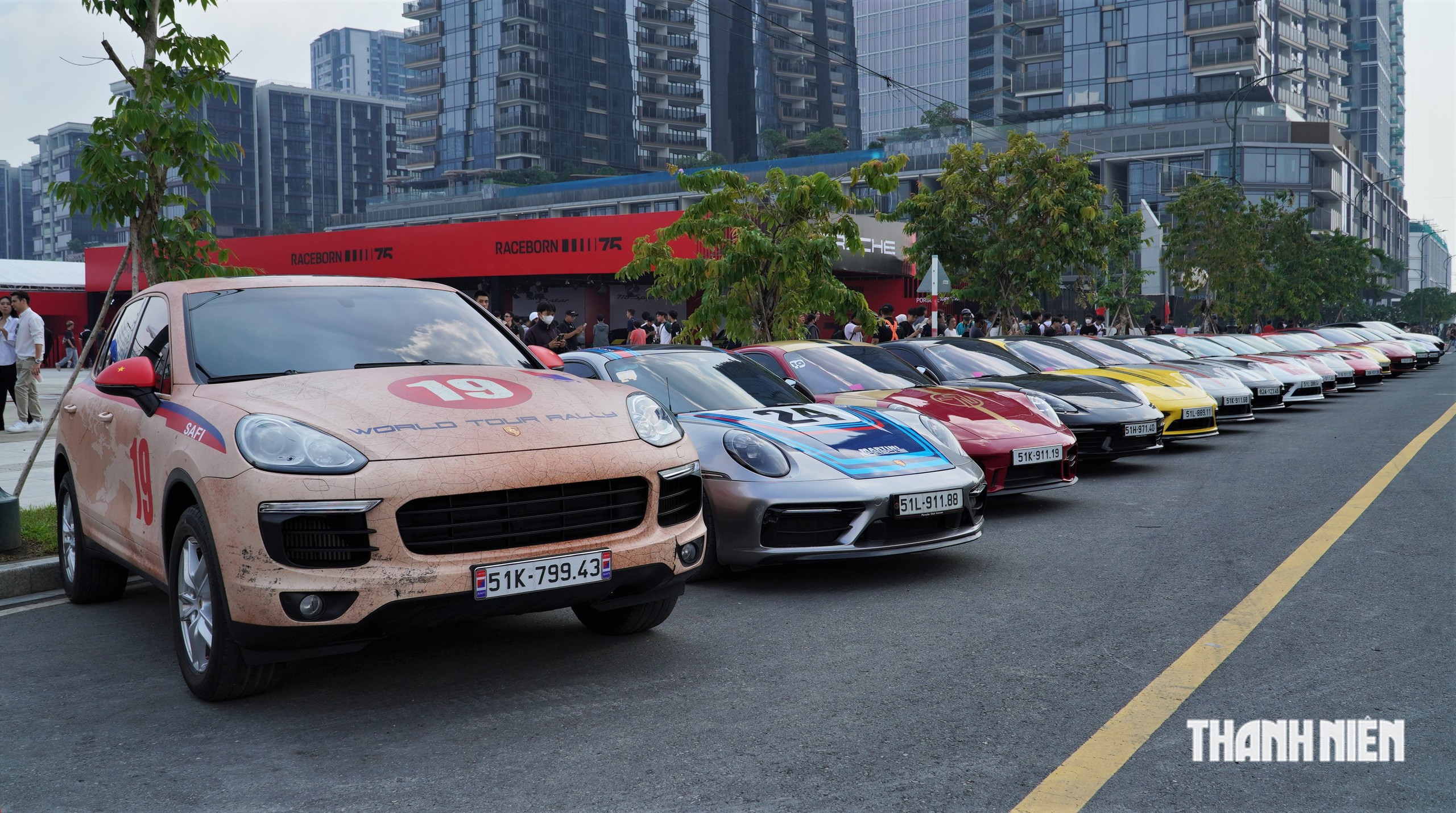 Macan m&aacute;y xăng đ&atilde; dừng sản xuất, vẫn l&agrave; t&acirc;m điểm tại ng&agrave;y hội Porsche ở TP.HCM - Ảnh 5.